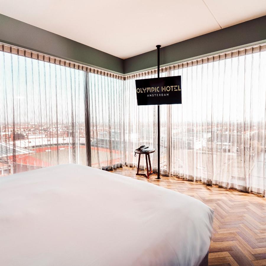 Olympic Hotel Amsterdam Ngoại thất bức ảnh