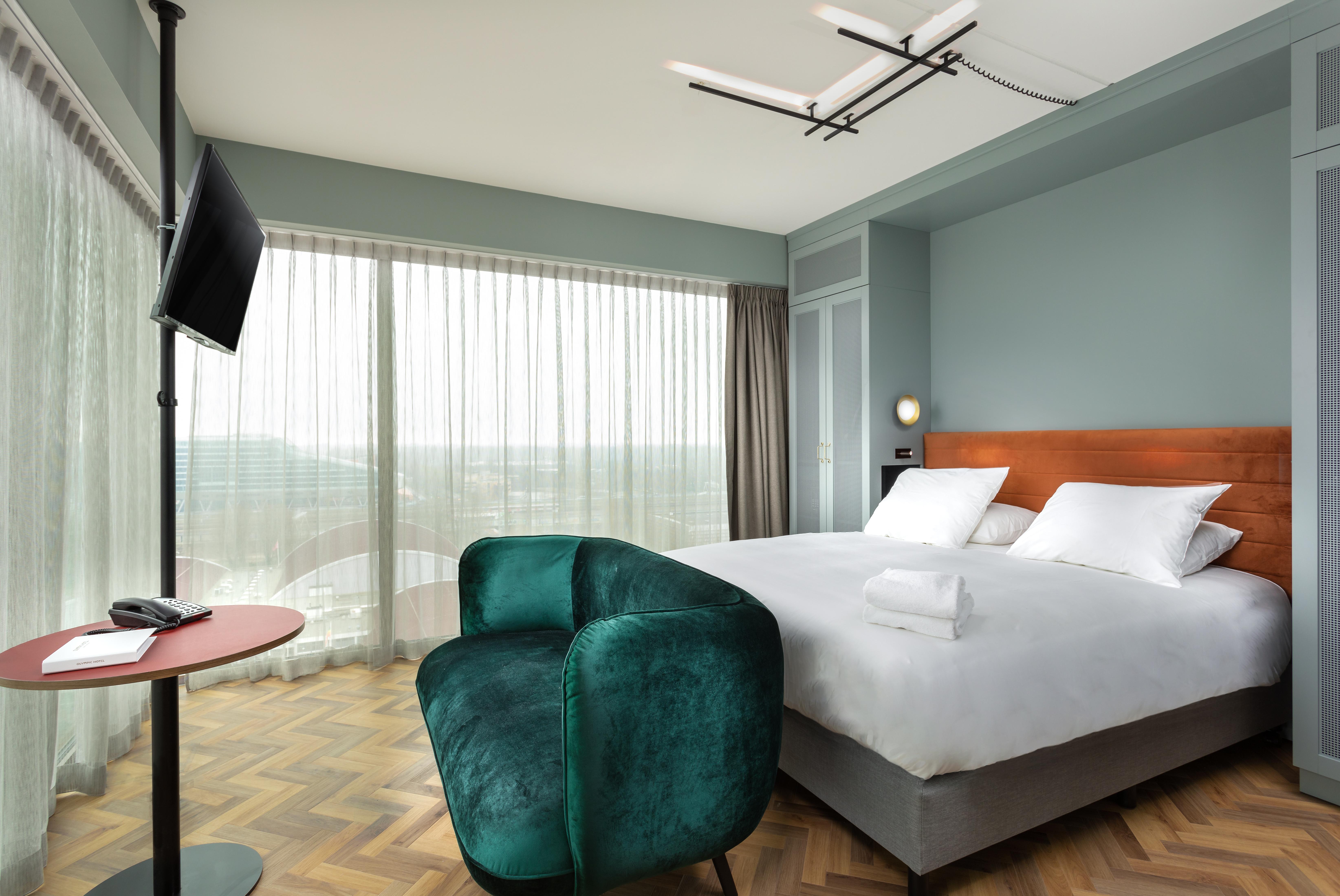 Olympic Hotel Amsterdam Ngoại thất bức ảnh