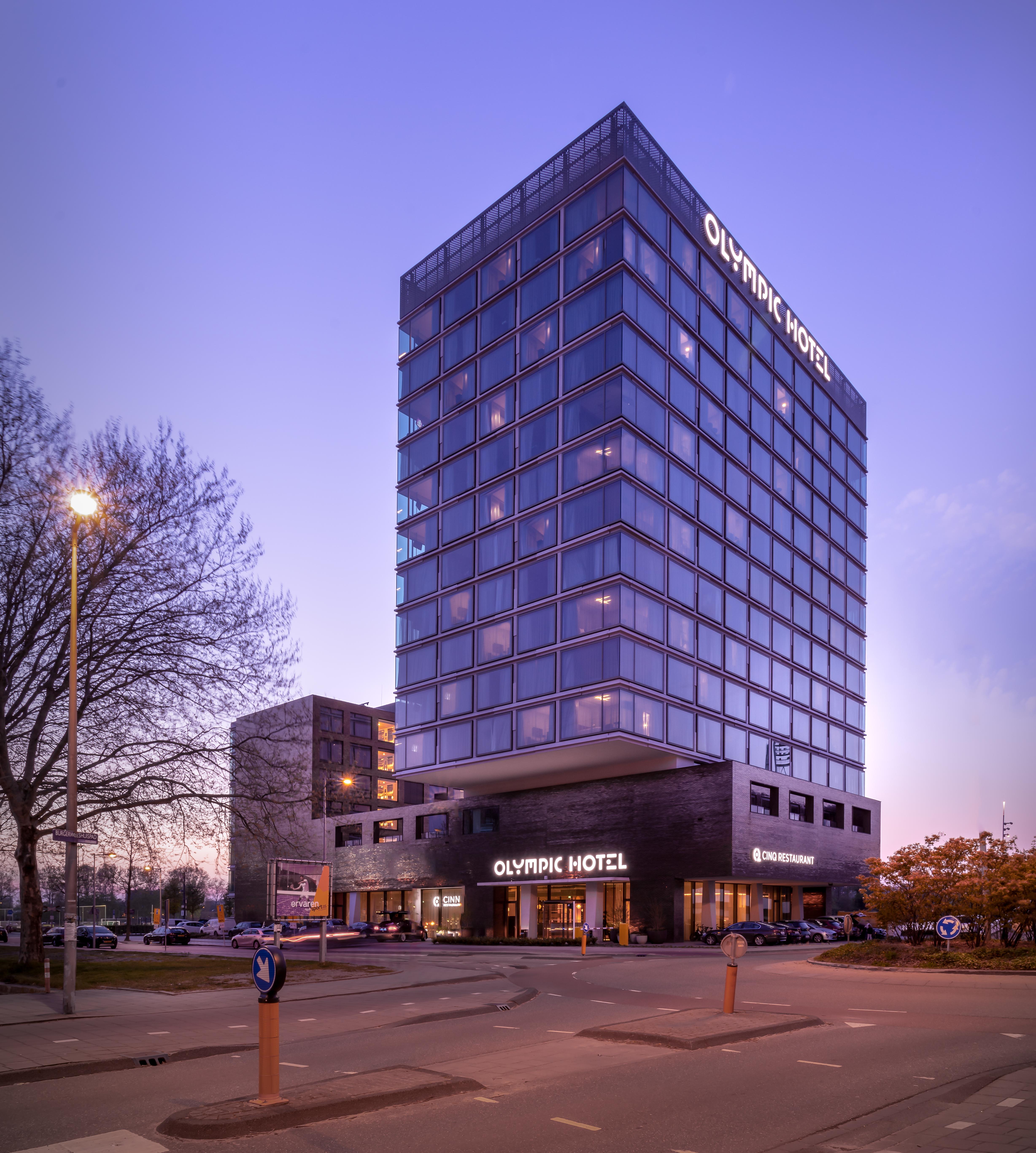 Olympic Hotel Amsterdam Ngoại thất bức ảnh