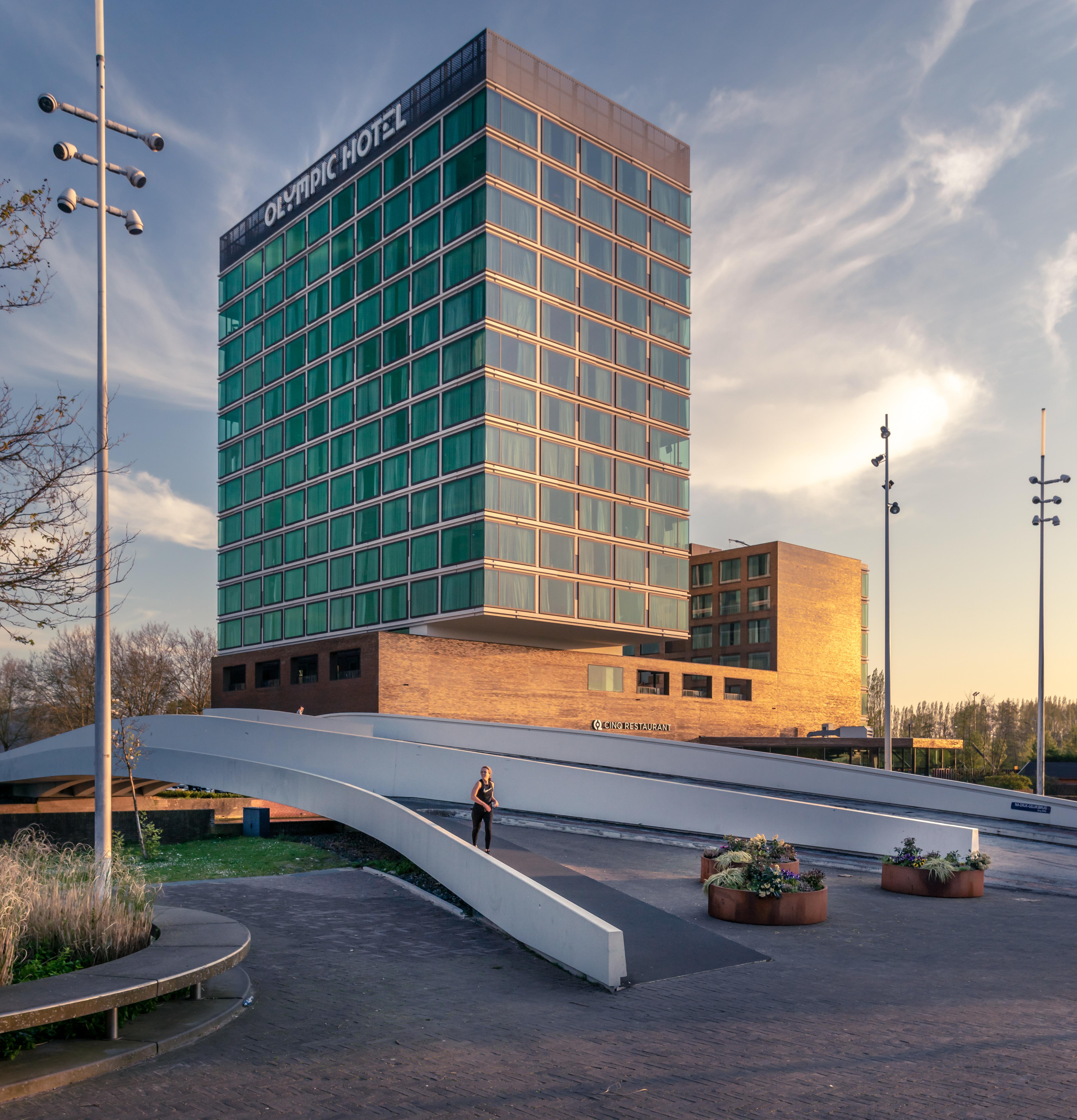 Olympic Hotel Amsterdam Ngoại thất bức ảnh