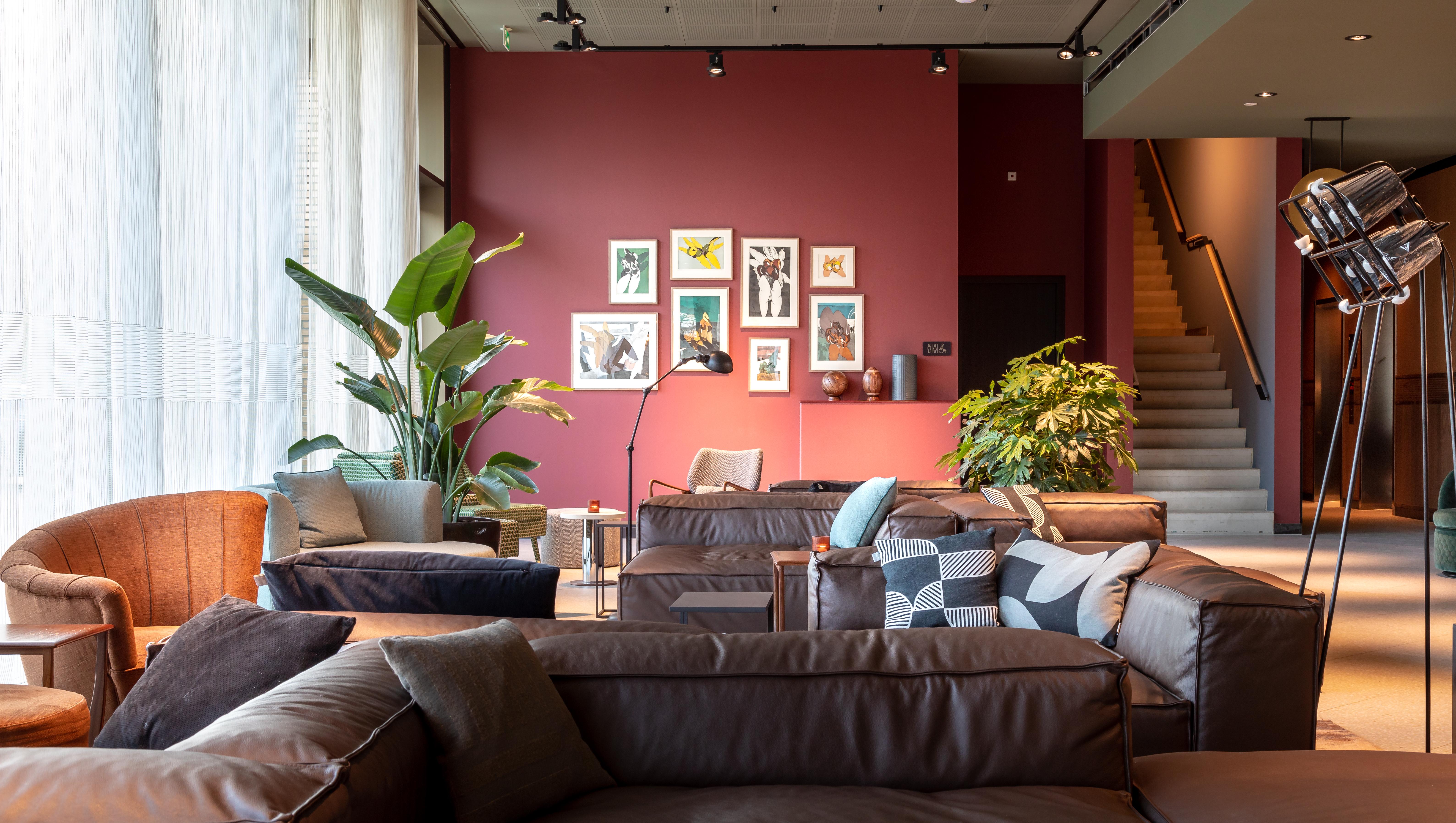 Olympic Hotel Amsterdam Ngoại thất bức ảnh