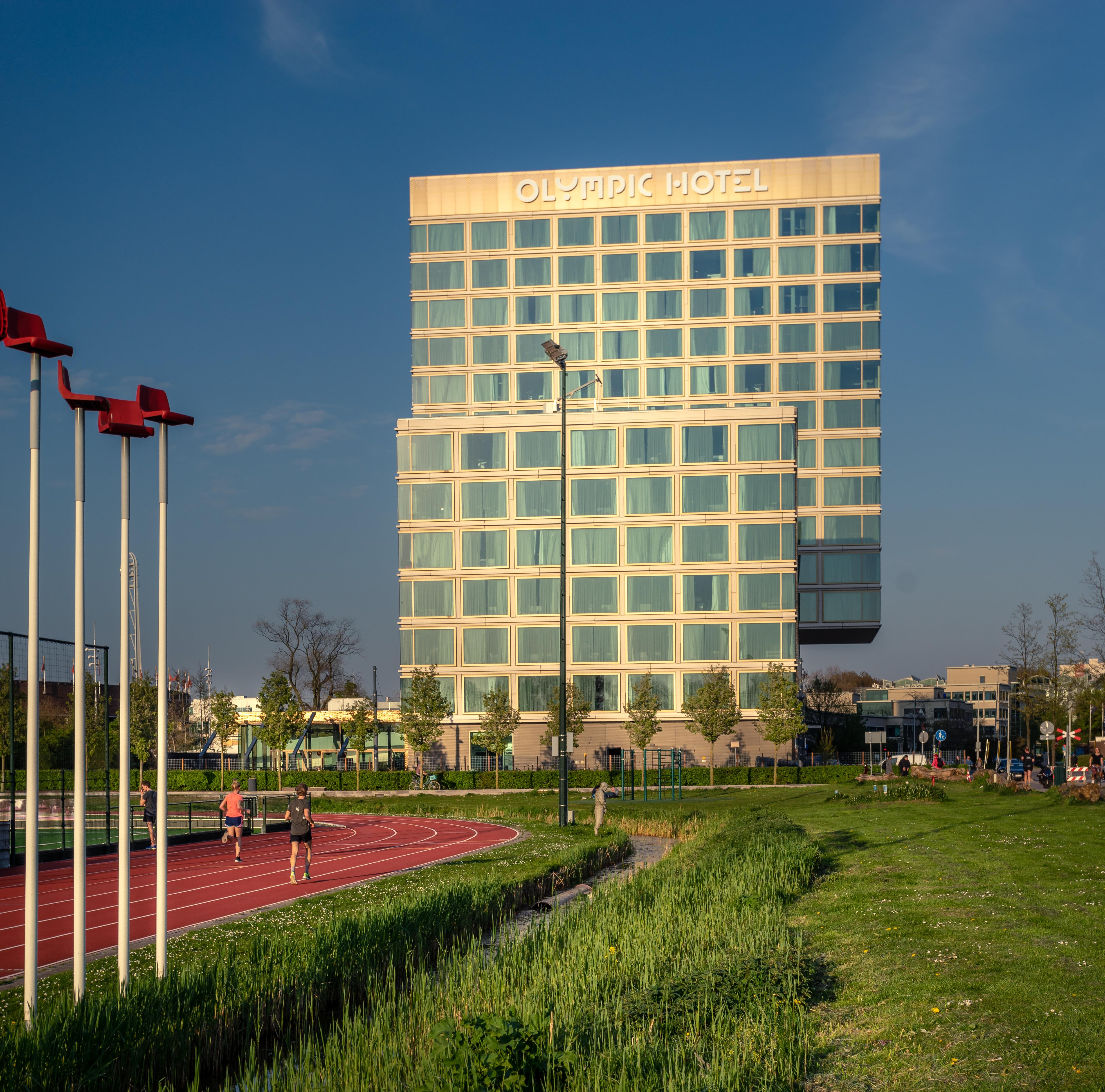Olympic Hotel Amsterdam Ngoại thất bức ảnh