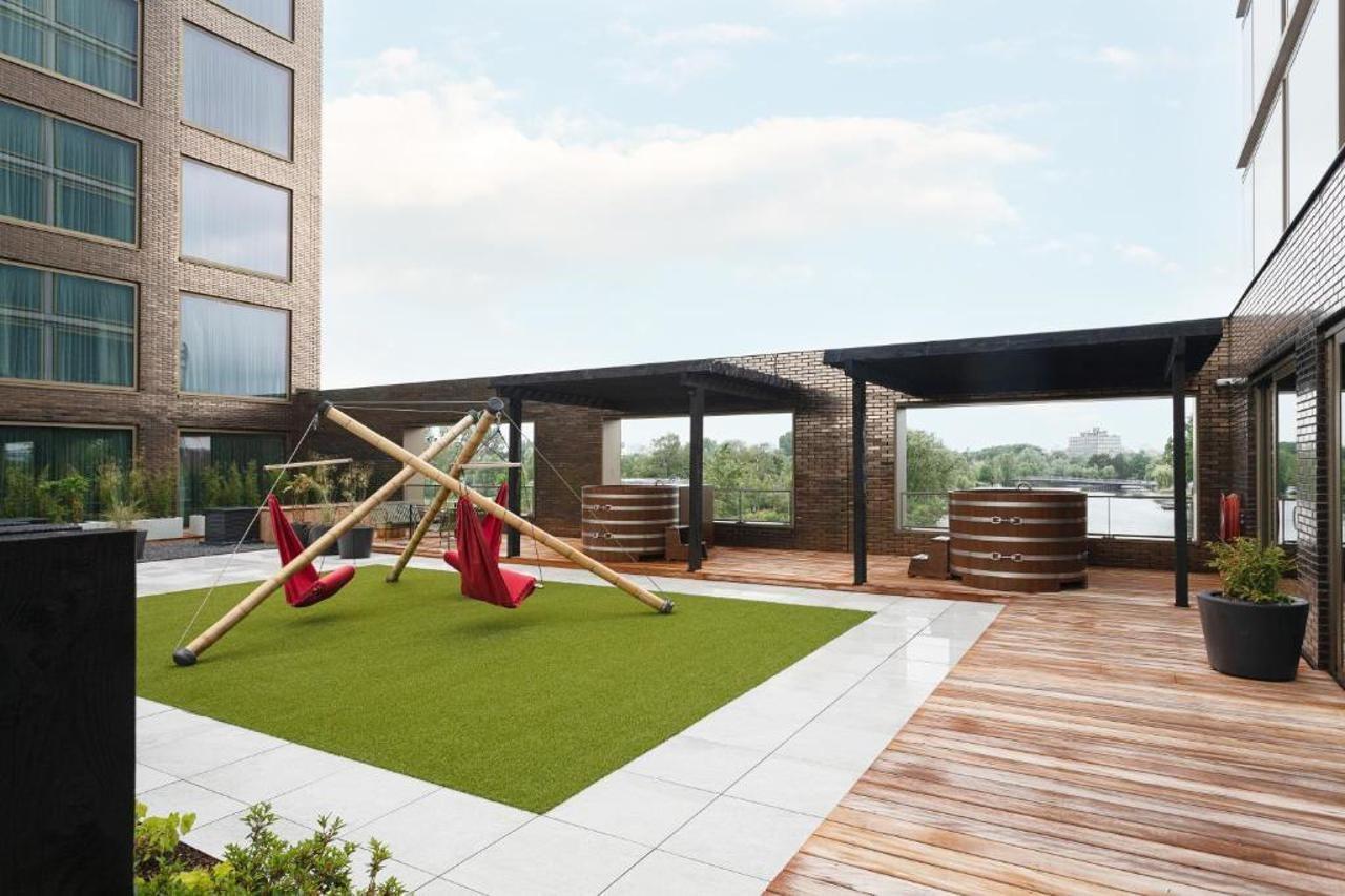Olympic Hotel Amsterdam Ngoại thất bức ảnh