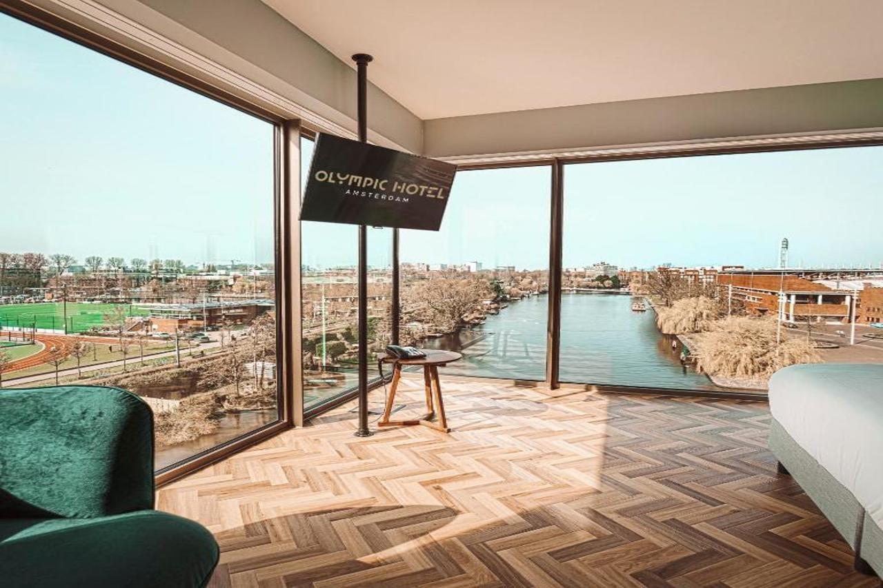 Olympic Hotel Amsterdam Ngoại thất bức ảnh