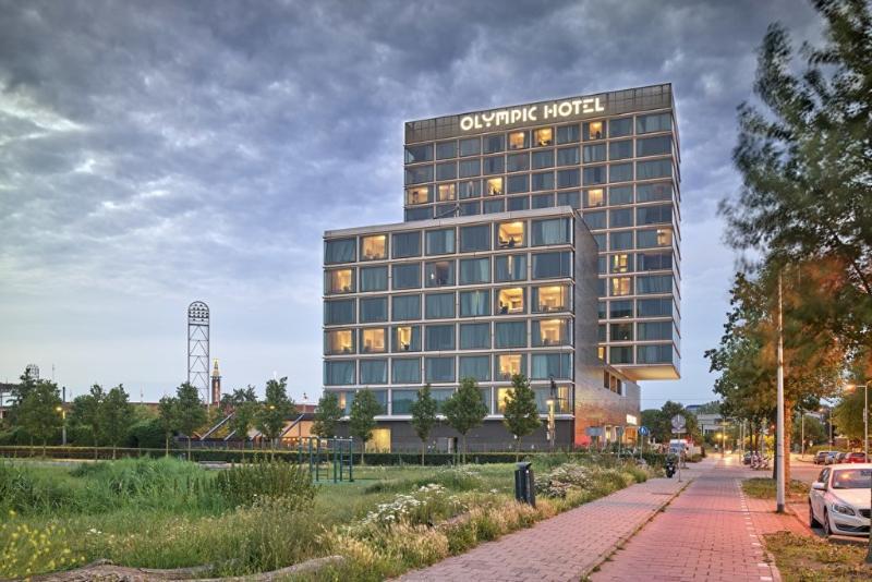 Olympic Hotel Amsterdam Ngoại thất bức ảnh